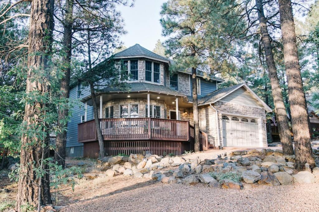 Relaxingrejuvenating 4Br 3 And Half Ba Cabin Munds Park Exterior photo